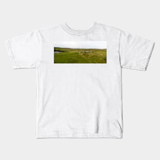 Houbie, Fetlar, Shetland Islands Kids T-Shirt